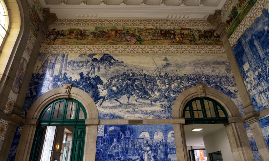 Porto nádraží Sao Bento